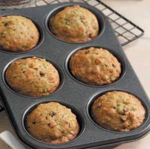 Muffins Courgettes / pain rapide