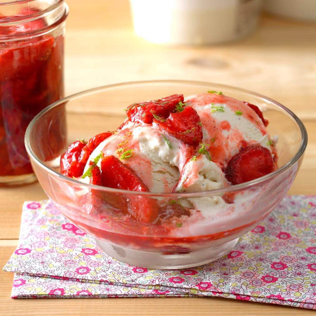 Strawberry Sundae