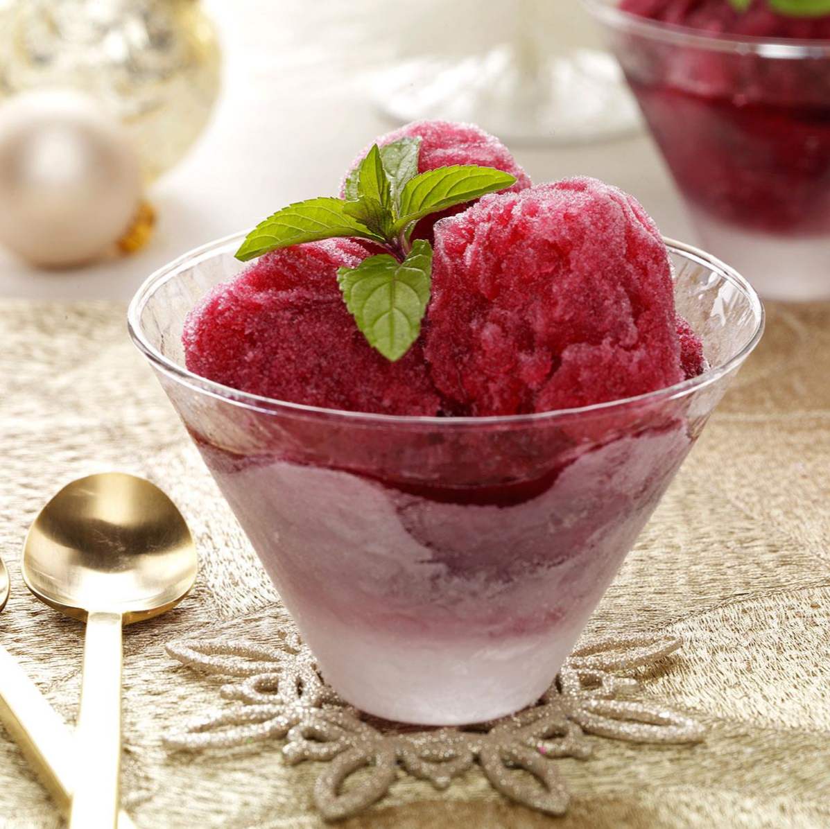 Гранита граните итал granita Сицилийский десерт