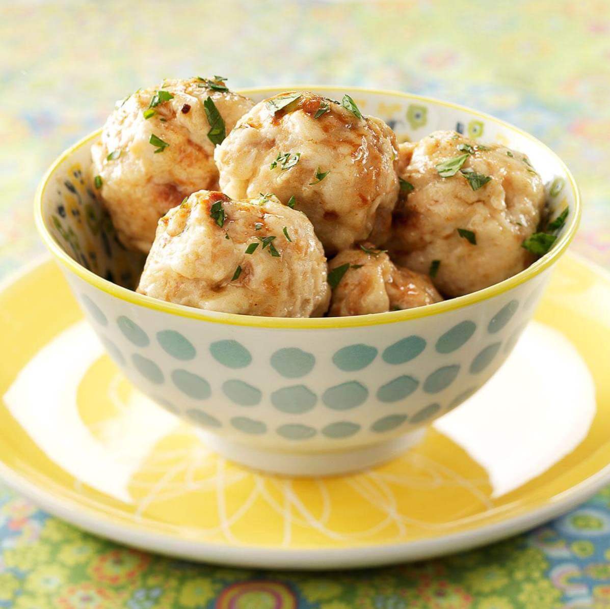 Dumplings de pommes de terre de grand-mère / plats d'accompagnement