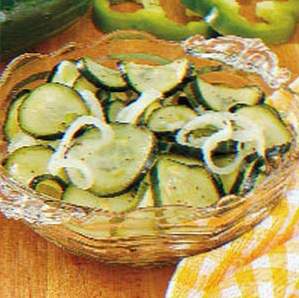 Ziploc Süße 'N' Tangy Freezer Pickles / Pickles & Relishes