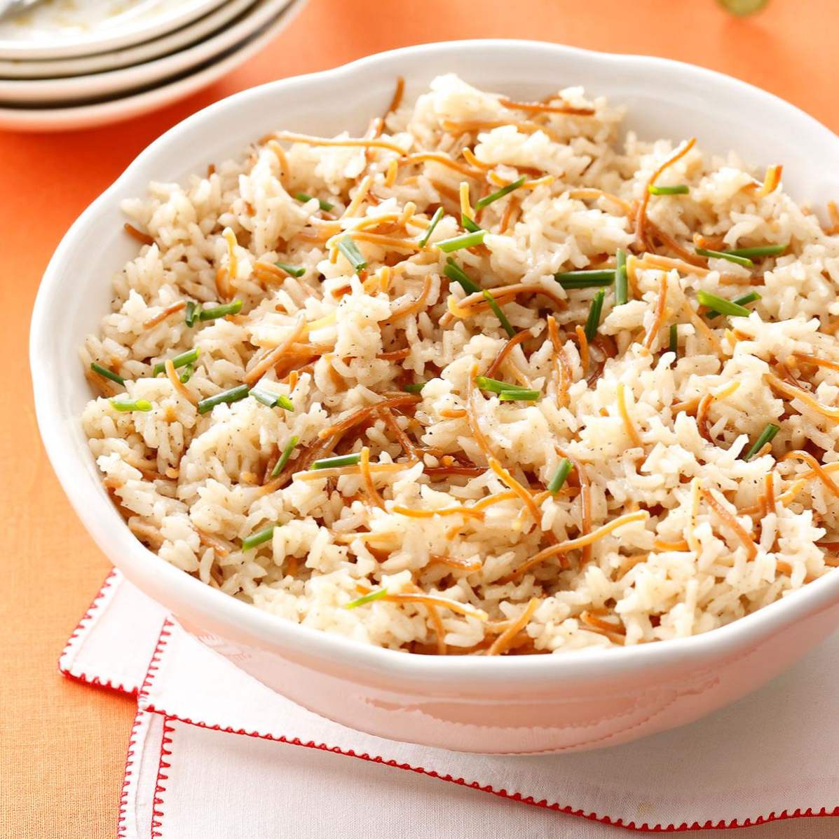 Vermicelli Rice Pilaf / Ris