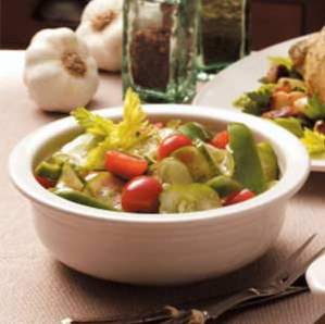 Vinaigrette Veggie Salat / grønnsaker ikke salat