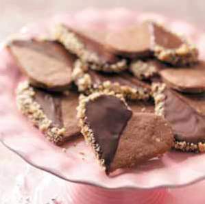 Walnut Chocolate Hearts / Valentinsdag