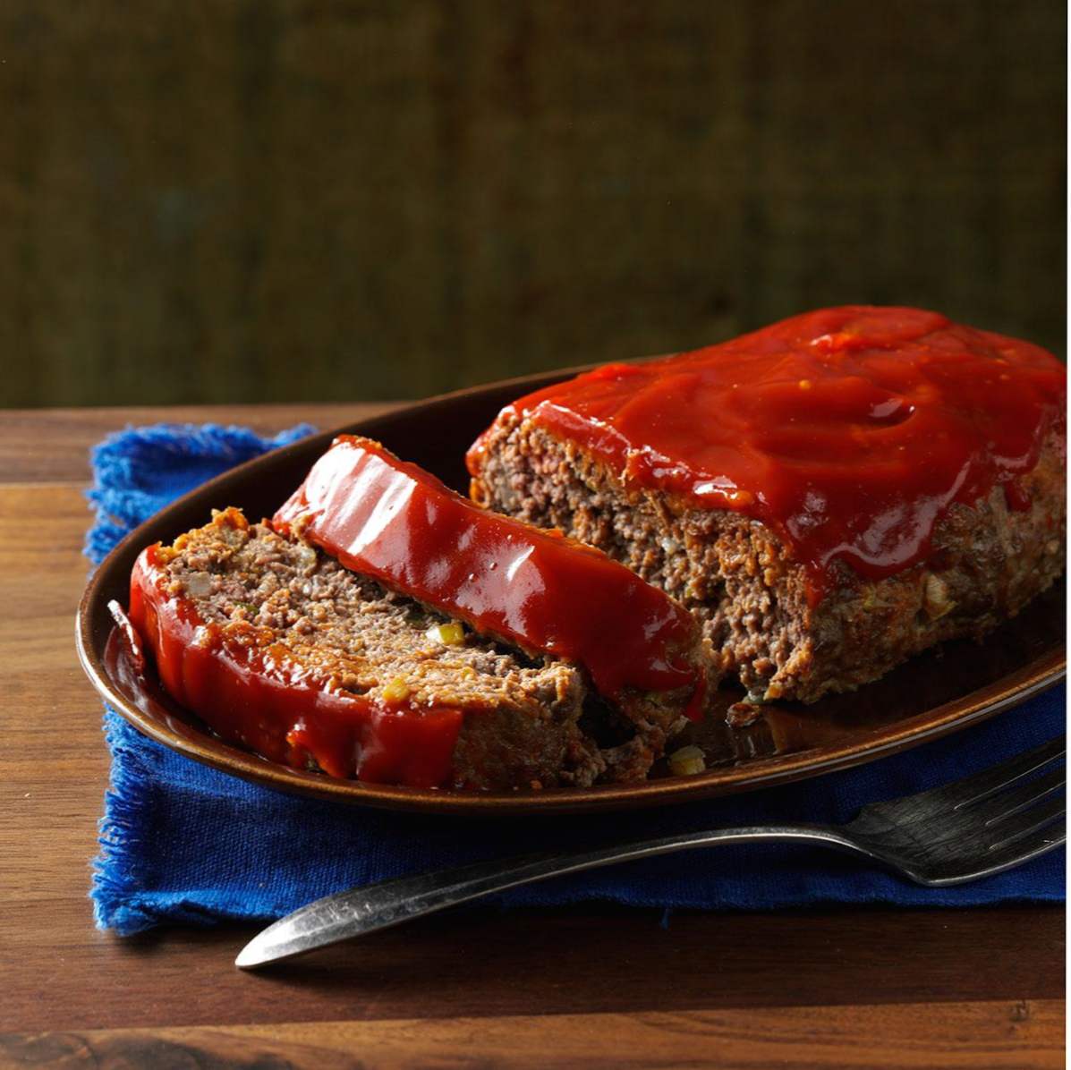 Zesty Pepperrot Meat Loaf / kjøttbrød