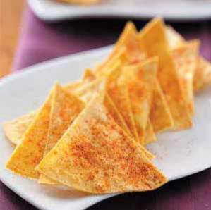 Flinke Tortilla-Chips / super bowl marchness etc