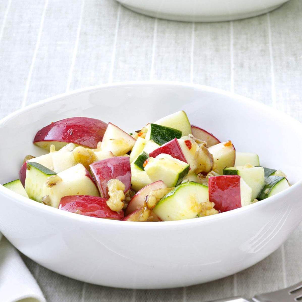 Zucchini Apple Salad / grønnsaker ikke salat