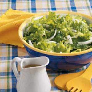 Vinaigrette Salat / side parabolen