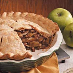 Walnut Apple Pie / frukt