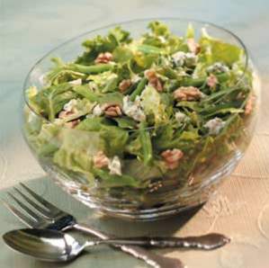 Walnut Green Bean Salad / salater
