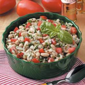 White Bean Tomat Salad / grønnsaker ikke salat