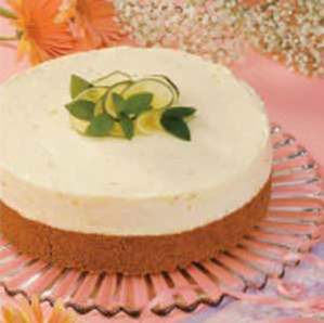 Hvit Chocolate Lime Mousse Cake / Valentinsdag