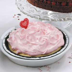 Hvit Chocolate Pie / Valentinsdag