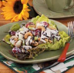Wild Rice Turkey Salad / Proteinbaserte salater
