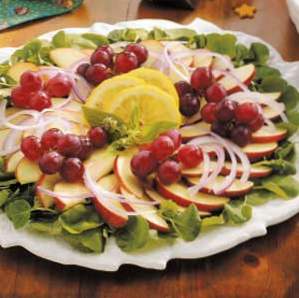 Vinterfrukt og Vannkris Salat / salater