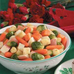 Winter Vegetable Medley / grønnsaker