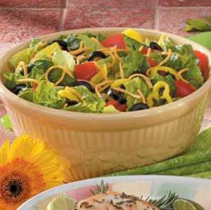 Zesty Gartensalat / Salate