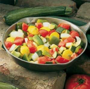 Zucchini provenzalisch / Gemüse