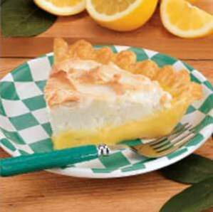 Veldig Lemony Meringue Pie / Sitron / Citrus
