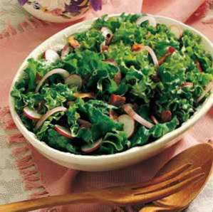 Wilted Leaf Salat Salat / raske oppskrifter